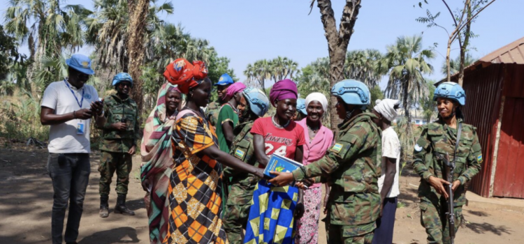 UNMISS peacekeepers assess security and living conditions in Ulang and Maban counties