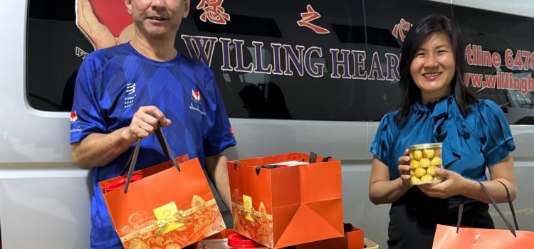 Aurealis Spreads Chinese New Year Cheer with Willing Hearts Fundraising Drive