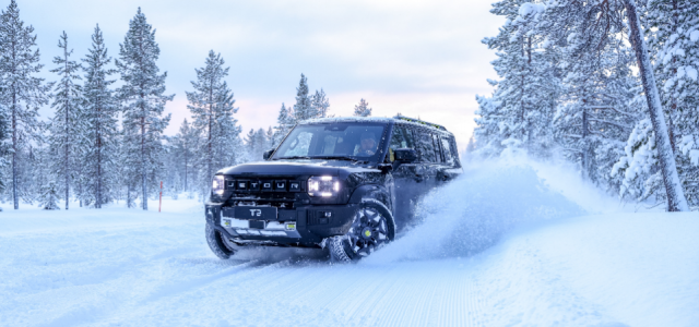-30°C Extreme Challenge: JETOUR T2 Conquers the Arctic