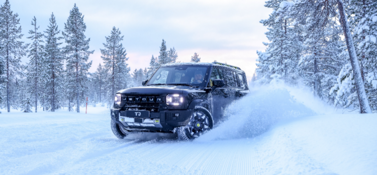 -30°C Extreme Challenge: JETOUR T2 Conquers the Arctic