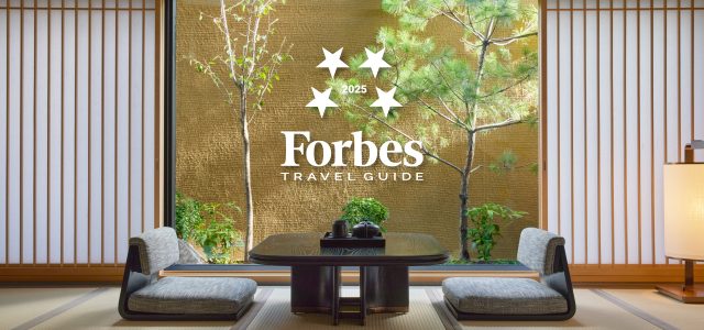 Dusit Thani Kyoto named Four-Star Hotel in Forbes Travel Guide’s 2025 Star Awards