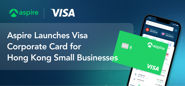 Aspire launches Visa Corporate Card for Hong Kong Small Businesses