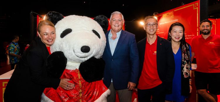 Lee Kum Kee Brings Authentic Asian Flavours to the Asian Food Market at Wellington Lunar New Year Festival