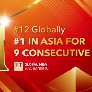 CEIBS MBA ranked #1 in Asia for ninth consecutive year