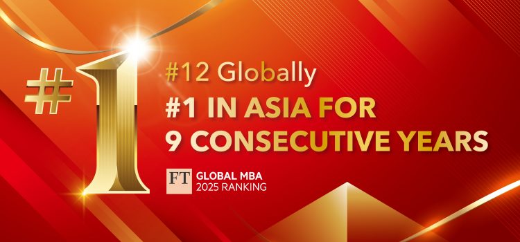 CEIBS MBA ranked #1 in Asia for ninth consecutive year