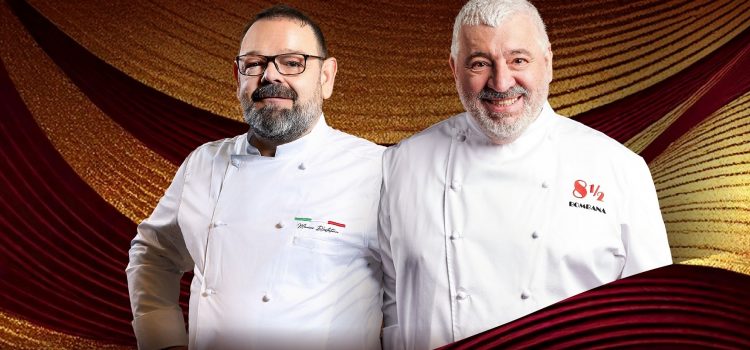 8½ Otto e Mezzo BOMBANA at Galaxy Macau Welcomes New Executive Chef Marino D’Antonio for a Master Collaborative Dinner at Showcasing the Vibrant Culinary Cultures of Italy with Umberto Bombana