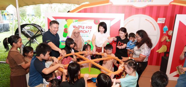 Over 600 parents and children commemorate Healthy with KidSTART five-year anniversary at largest What’s for Lunch? event to date