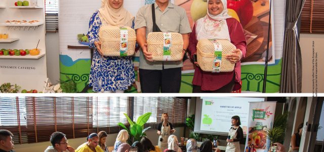Fresh from France: Sustainable Apple Delights Mark Great Success in Malaysia