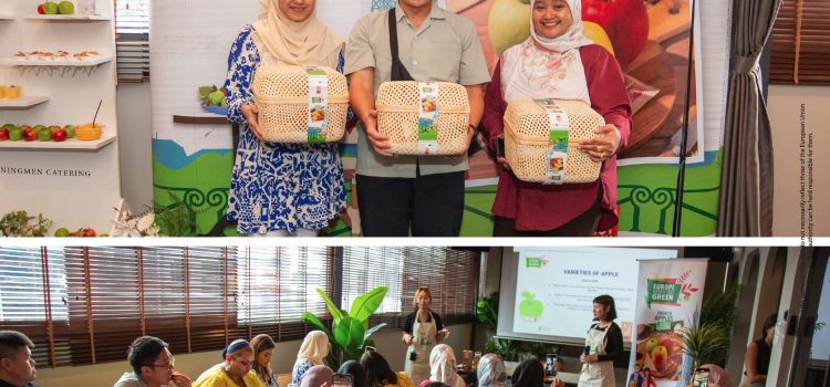 Fresh from France: Sustainable Apple Delights Mark Great Success in Malaysia