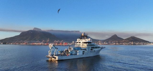 OceanX and OceanQuest Unveil New Deep-Sea Discoveries from Around Africa During Cape Town Stop