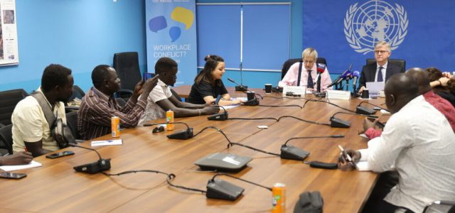 Remarks by Jean-Pierre Lacroix, Under-Secretary-General for UN Peace Operations at today’s press conference in Juba