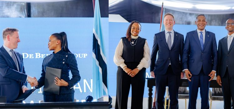 Government of the Republic of Botswana And De Beers Group Confirm Diamond Partnership For The Next Generation