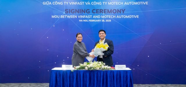 VinFast signs MOU with Motech to expand service workshop network in the Philippines