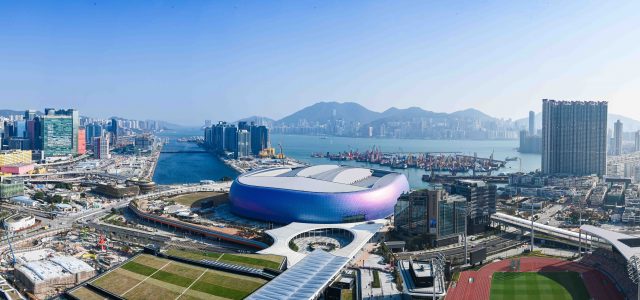 Hong Kong Ups Game with Exciting New Multi-purpose Sports Park