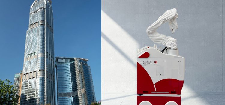 Primech AI Launches Global Robotics as a Service (RaaS) Initiative with Chinachem Group Partnership