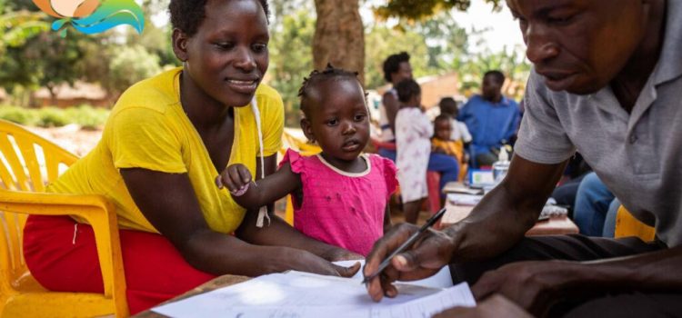 First Preschool-Aged Child Receives Arpraziquantel for the Treatment of Schistosomiasis