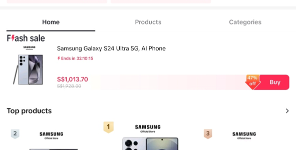 Samsung Electronics Singapore Launches Brand TikTok Shop to Drive Consumer Discovery and Interactivity in an Era of Shoppertainment