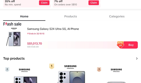 Samsung Electronics Singapore Launches Brand TikTok Shop to Drive Consumer Discovery and Interactivity in an Era of Shoppertainment