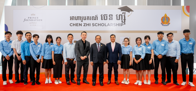 Prince Foundation Hosts Interview Day for Chen Zhi Scholarship Batch 4, Supporting Talented Students Facing Financial Challenges
