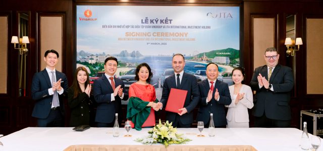 Vingroup and global investment firm JTA Investment Qatar signed MOU for strategic investments in VinFast and Vinpearl