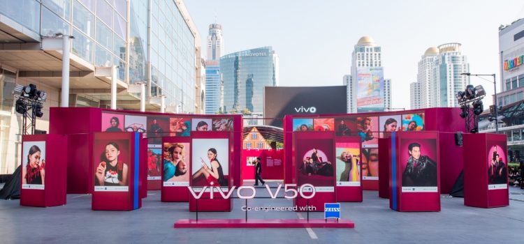 vivo VLOVE Portrait Gallery Celebrates the Joy of Humanity