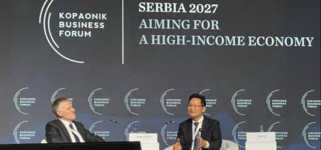 TOJOY CEO GE Jun Advocates Enhanced China-Europe Collaboration at Kopaonik Business Forum