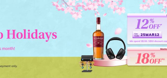 Celebrate You & Save with iShopChangi’s March Spring Sale Extravaganza in Singapore