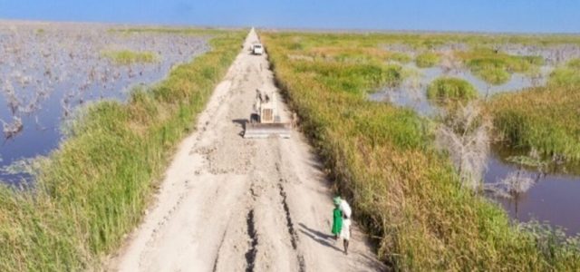 UNMISS engineers renovate Bentiu–Leer road to improve humanitarian access to vulnerable communities
