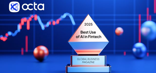 Octa broker receives the ‘Best use of AI in fintech’ award