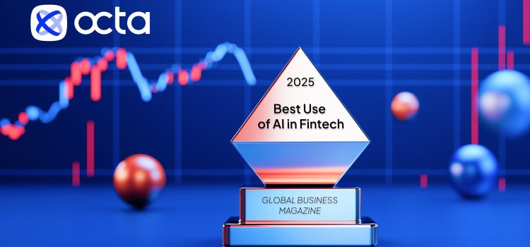 Octa broker receives the ‘Best use of AI in fintech’ award