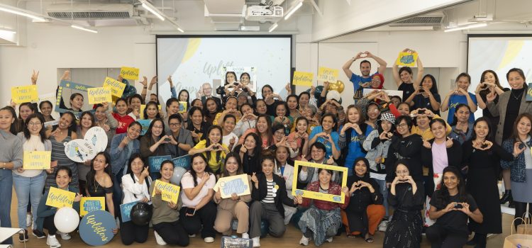 Sun Life contributes to empower 1,000 migrant domestic workers in Hong Kong with financial literacy through HK$200,000 donation to Uplifters