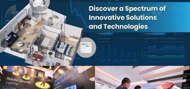 Smart Lighting Expo and HKTDC Hong Kong International Lighting Fair (Spring Edition) will open this April