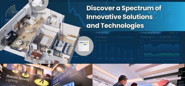 Smart Lighting Expo and HKTDC Hong Kong International Lighting Fair (Spring Edition) will open this April