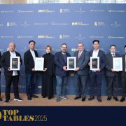 StarWorld Hotel and Galaxy Macau™ Triumph on the 2025 ‘100 TOP TABLES’ by the South China Morning Post with Six Restaurants on The List