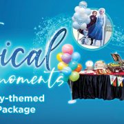 Stamford Catering Launch “The Disney Experience” New Celebration Packages For Kids
