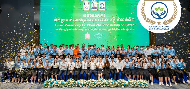 Prince Holding Group Earns Fifth Consecutive ‘Best in Cambodia’ Award for CSR Initiatives