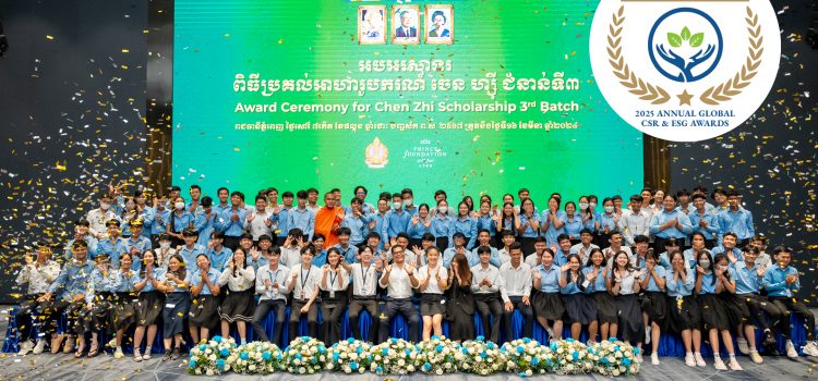 Prince Holding Group Earns Fifth Consecutive ‘Best in Cambodia’ Award for CSR Initiatives