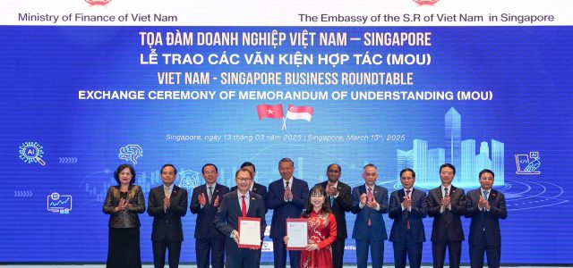 VinUniversity and NTU Singapore to establish a strategic, comprehensive and long-term alliance