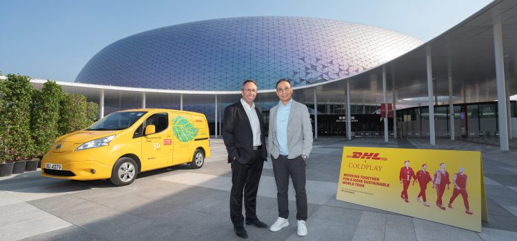 DHL Express Hong Kong becomes the Official Partner of Kai Tak Sports Park