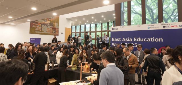 British Council East Asia Education Week 2025 Strengthening UK-East Asia higher education partnerships