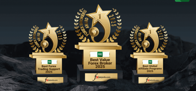 FBS Secures Three Prestigious FXDailyInfo Awards in 2025