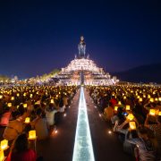 Ba Den Mountain will be the host of large-scale events for Vesak 2025