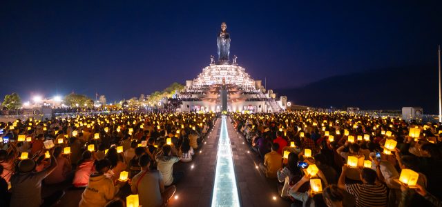 Ba Den Mountain will be the host of large-scale events for Vesak 2025