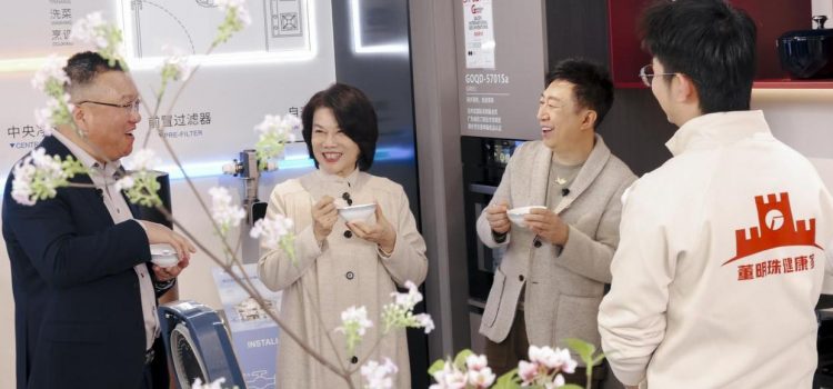 Creating a New Paradigm for Healthy Living: Gree’s “Dong Mingzhu Healthy Home” Opens First Beijing Flagship Store