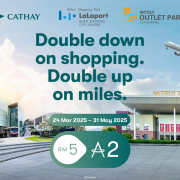 Cathay expands lifestyle offerings in Southeast Asia with Mitsui Mall Group partnership in Malaysia