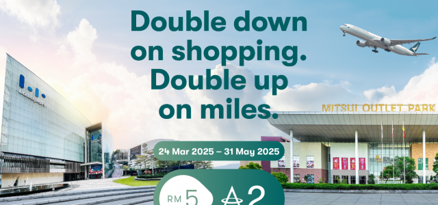 Cathay expands lifestyle offerings in Southeast Asia with Mitsui Mall Group partnership in Malaysia