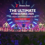 Fitness First is ready to feature Asia’s Biggest Group Fitness Festival Returns! TUFF 2025