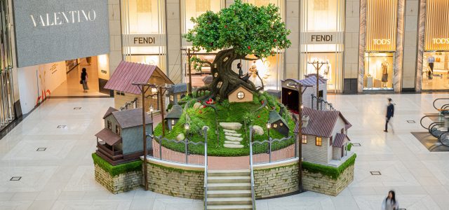 LANDMARK Unveils Lauren Tsai’s World Debut Installation  “My Dream : Our Hill” for Hong Kong Arts Month