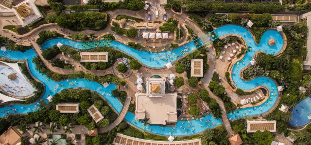 Make Waves at Galaxy Macau: Dive into a Luxurious One-Stop Ultimate Holiday Escape with the Back of the Grand Resort Deck