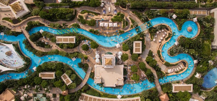 Make Waves at Galaxy Macau: Dive into a Luxurious One-Stop Ultimate Holiday Escape with the Back of the Grand Resort Deck